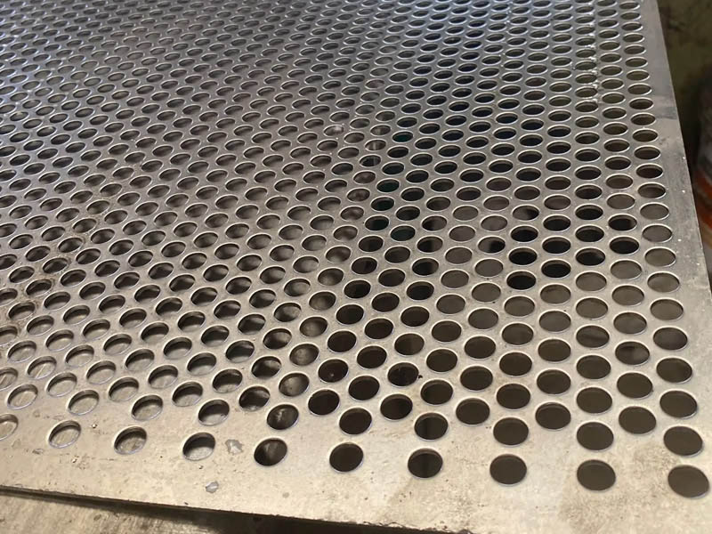 不锈钢冲孔板